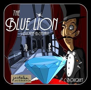 Portada juego de mesa The Blue Lion