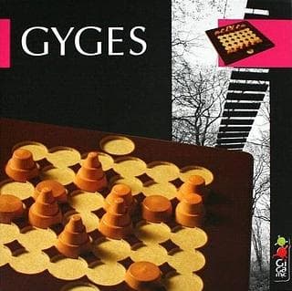 Portada juego de mesa Gyges