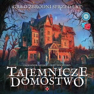 Portada juego de mesa Tajemnicze Domostwo
