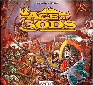 Portada juego de mesa Age of Gods