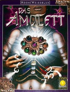 Portada juego de mesa Das Amulett