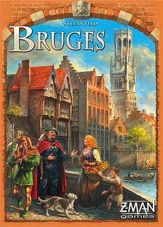 Portada juego de mesa Bruges