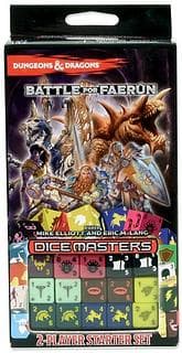 Portada juego de mesa Dungeons & Dragons Dice Masters: Battle for Faerûn