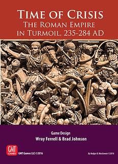 Portada juego de mesa Time of Crisis: The Roman Empire in Turmoil, 235-284 AD