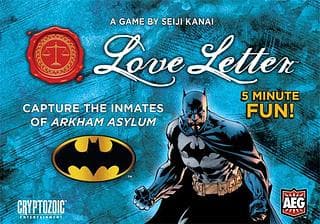 Portada juego de mesa Love Letter: Batman