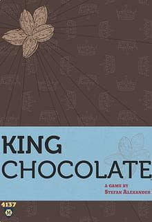 Portada juego de mesa King Chocolate