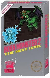 Portada juego de mesa Monstruo Final: El siguiente nivel