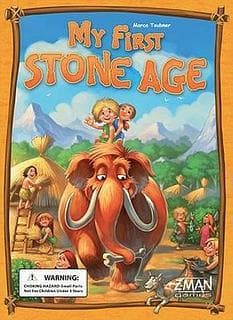 Portada juego de mesa Stone Age Junior