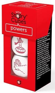 Portada juego de mesa Rory's Story Cubes: Powers