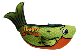 Portada juego de mesa Happy Salmon