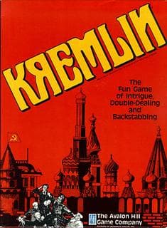 Portada juego de mesa Kremlin