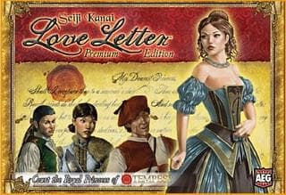 Portada juego de mesa Love Letter Premium