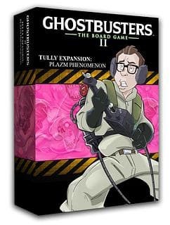 Portada juego de mesa Ghostbusters: The Board Game II – Louis Tully's Plazm Phenomenon