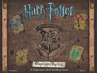 Portada juego de mesa Harry Potter: Hogwarts Battle