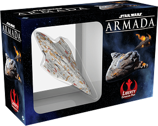 Portada juego de mesa Star Wars: Armada – Pack de expansión Libertad