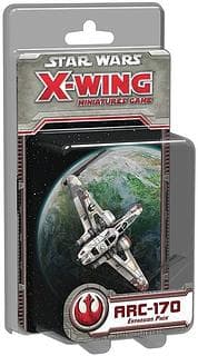 Portada juego de mesa Star Wars X-Wing: El juego de miniaturas – ARC-170 – Pack de Expansión