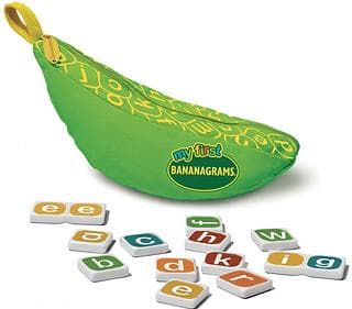 Portada juego de mesa My First Bananagrams