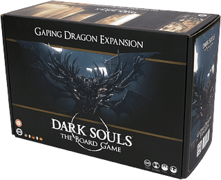 Portada juego de mesa Dark Souls: The Board Game – Gaping Dragon Boss Expansion