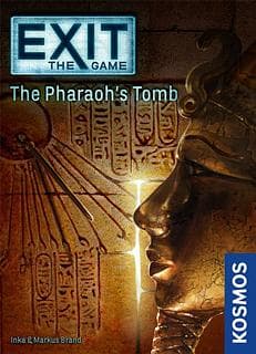 Portada juego de mesa Exit: La Tumba del Faraón