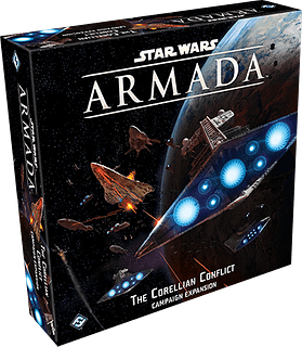 Portada juego de mesa Star Wars: Armada – El conflicto corelliano