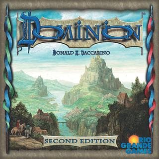 Portada juego de mesa Dominion (Segunda Edición)