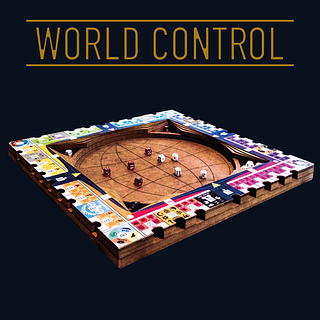 Portada juego de mesa World Control