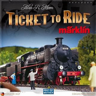 Portada juego de mesa Ticket to Ride: Märklin