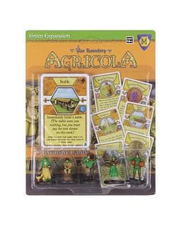 Portada juego de mesa Agricola Game Expansion: Green