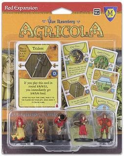 Portada juego de mesa Agricola Game Expansion: Red