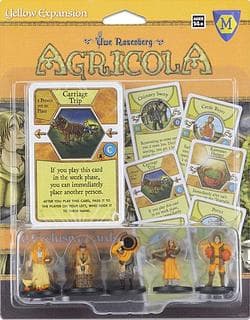 Portada juego de mesa Agricola Game Expansion: Yellow