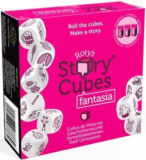 Portada juego de mesa Story Cubes: Fantasía
