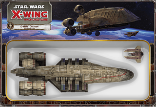 Portada juego de mesa Star Wars X-Wing: El juego de miniaturas – Crucero C-ROC – Pack de Expansión