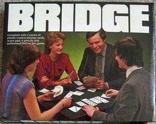 Portada juego de mesa Bridge
