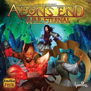 Portada juego de mesa Aeon's End: La guerra eterna