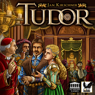 Portada juego de mesa Tudor