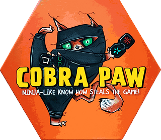 Portada juego de mesa Cobra Paw