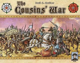 Portada juego de mesa The Cousins' War