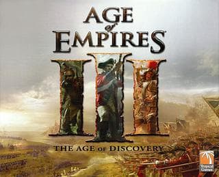 Portada juego de mesa Age of Empires III: La Era de los Descubrimientos