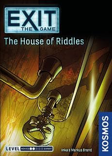 Portada juego de mesa Exit: La casa de los enigmas