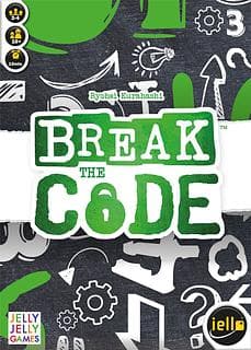 Portada juego de mesa Break the Code