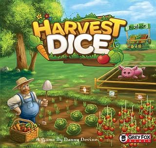 Portada juego de mesa Harvest Dice