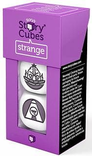 Portada juego de mesa Story Cubes: Strange