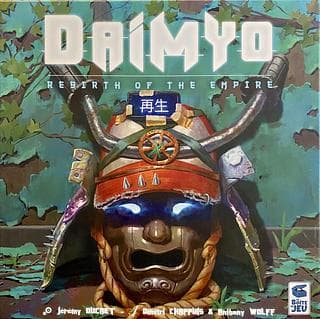 Portada juego de mesa Daimyo: El Renacer del Imperio