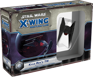 Portada juego de mesa Star Wars X-Wing: El juego de miniaturas – Silenciador TIE – Pack de Expansión