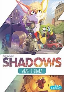 Portada juego de mesa Shadows: Amsterdam