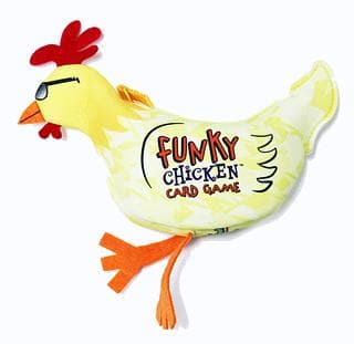 Portada juego de mesa Funky Chicken