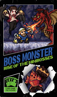 Portada juego de mesa Monstruo Final: El ascenso de los Mini-monstruos Finales