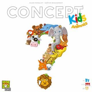 Portada juego de mesa Concept Kids: Animals