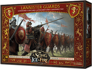 Portada juego de mesa Canción de hielo y fuego: Guardias Lannister