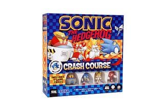 Portada juego de mesa Sonic the Hedgehog: Crash Course